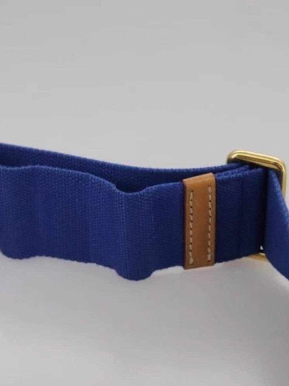 PRADA Shoulder Bag Canvas Blue Auth 111326 - Picture 7 of 16